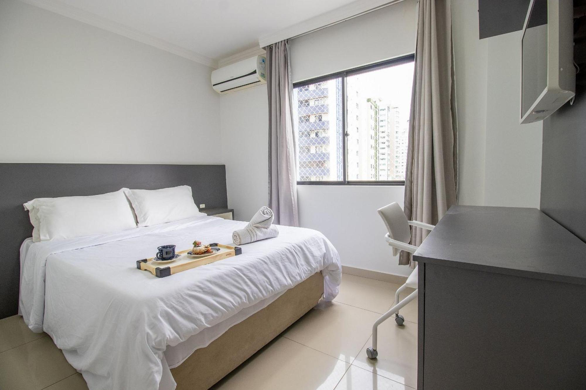 Apartamento Bk34 - 2 Dorm Climatizados, Prox Calcadao, Garagem *