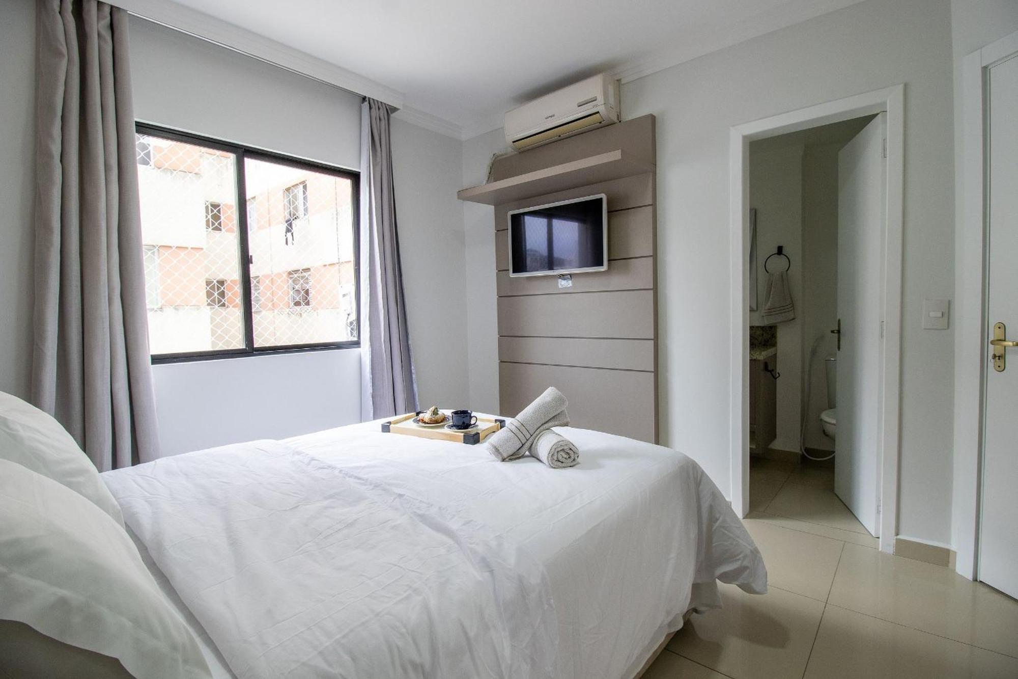 Apartment Bk34 - 2 Dorm Climatizados, Prox Calcadao, Garagem