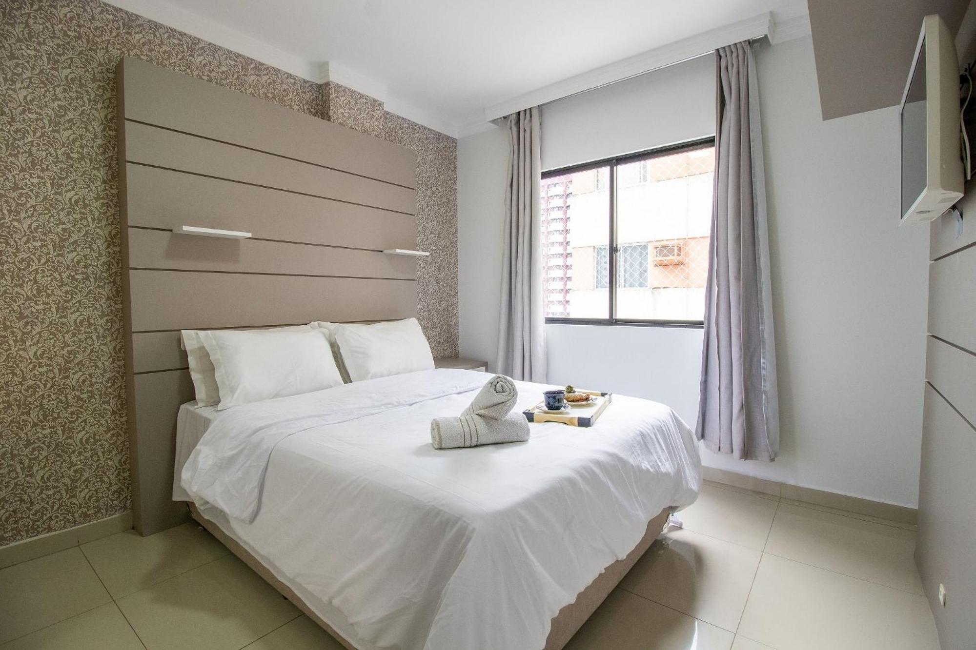 Bk34 - 2 Dorm Climatizados, Prox Calcadao, Garagem Apartment Balneario Camboriu