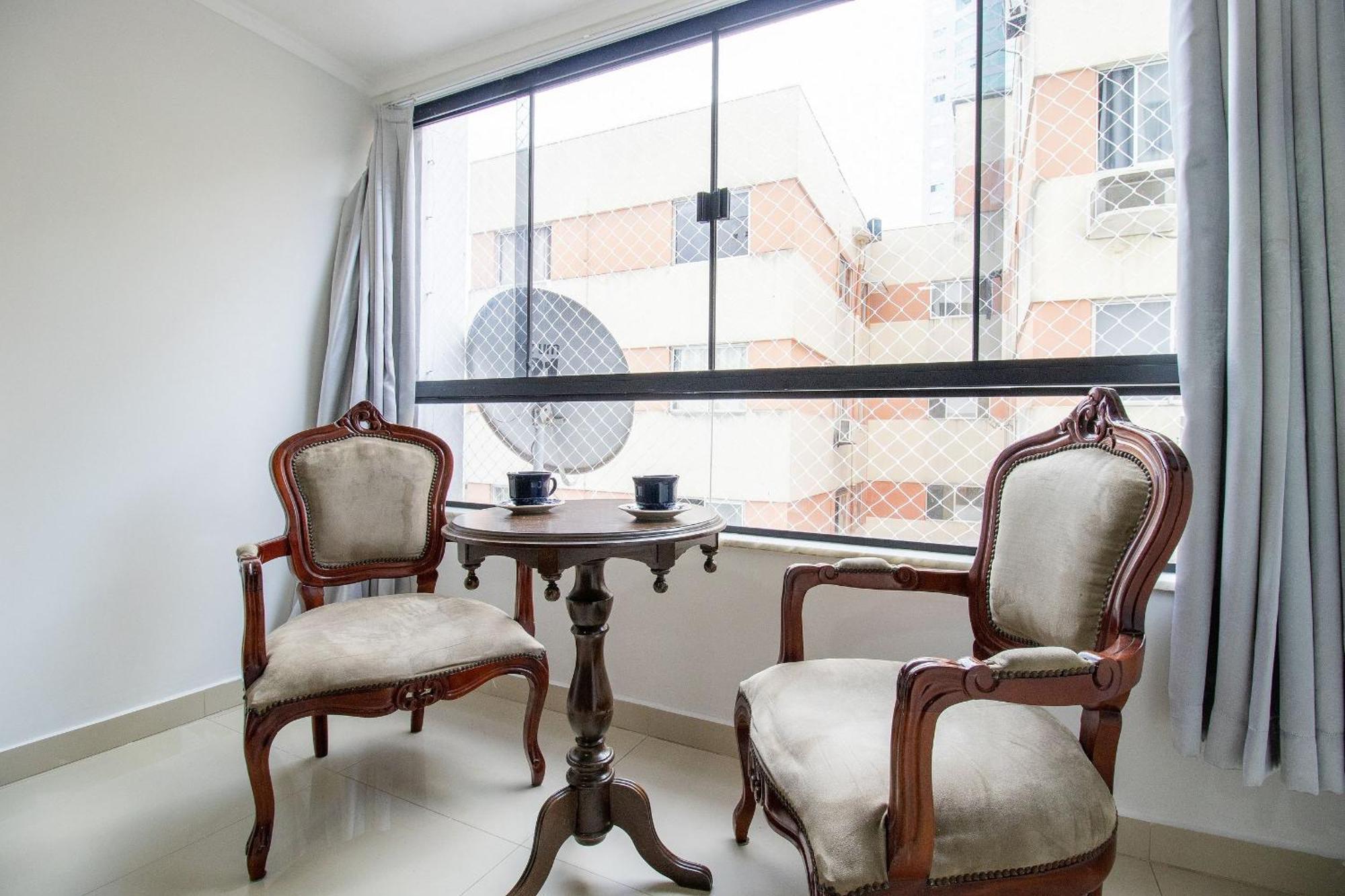 Apartment Bk34 - 2 Dorm Climatizados, Prox Calcadao, Garagem