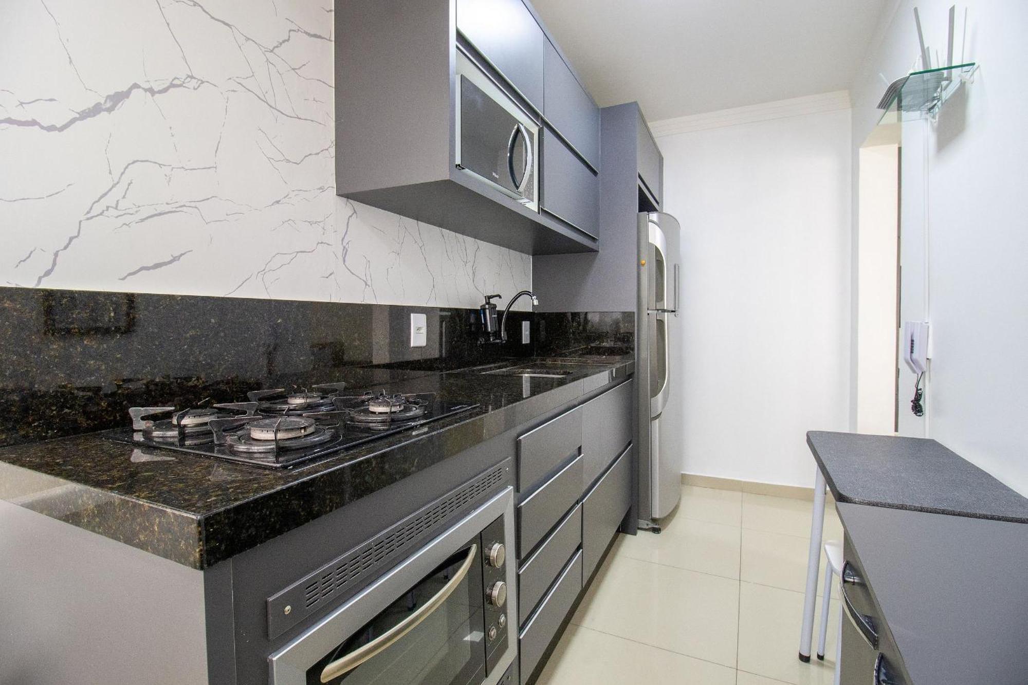 Apartment Bk34 - 2 Dorm Climatizados, Prox Calcadao, Garagem Balneario Camboriu