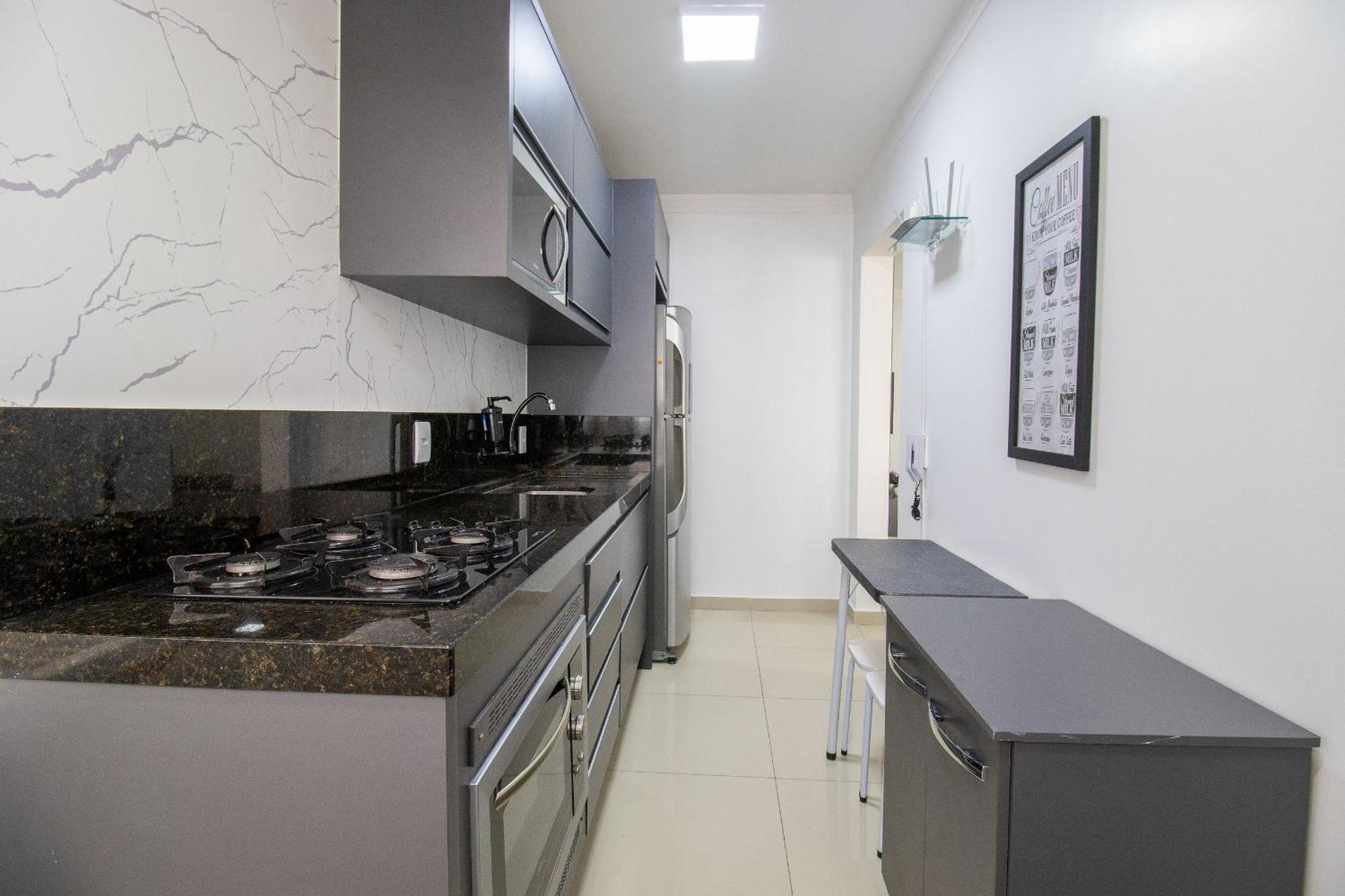 Apartment Bk34 - 2 Dorm Climatizados, Prox Calcadao, Garagem
