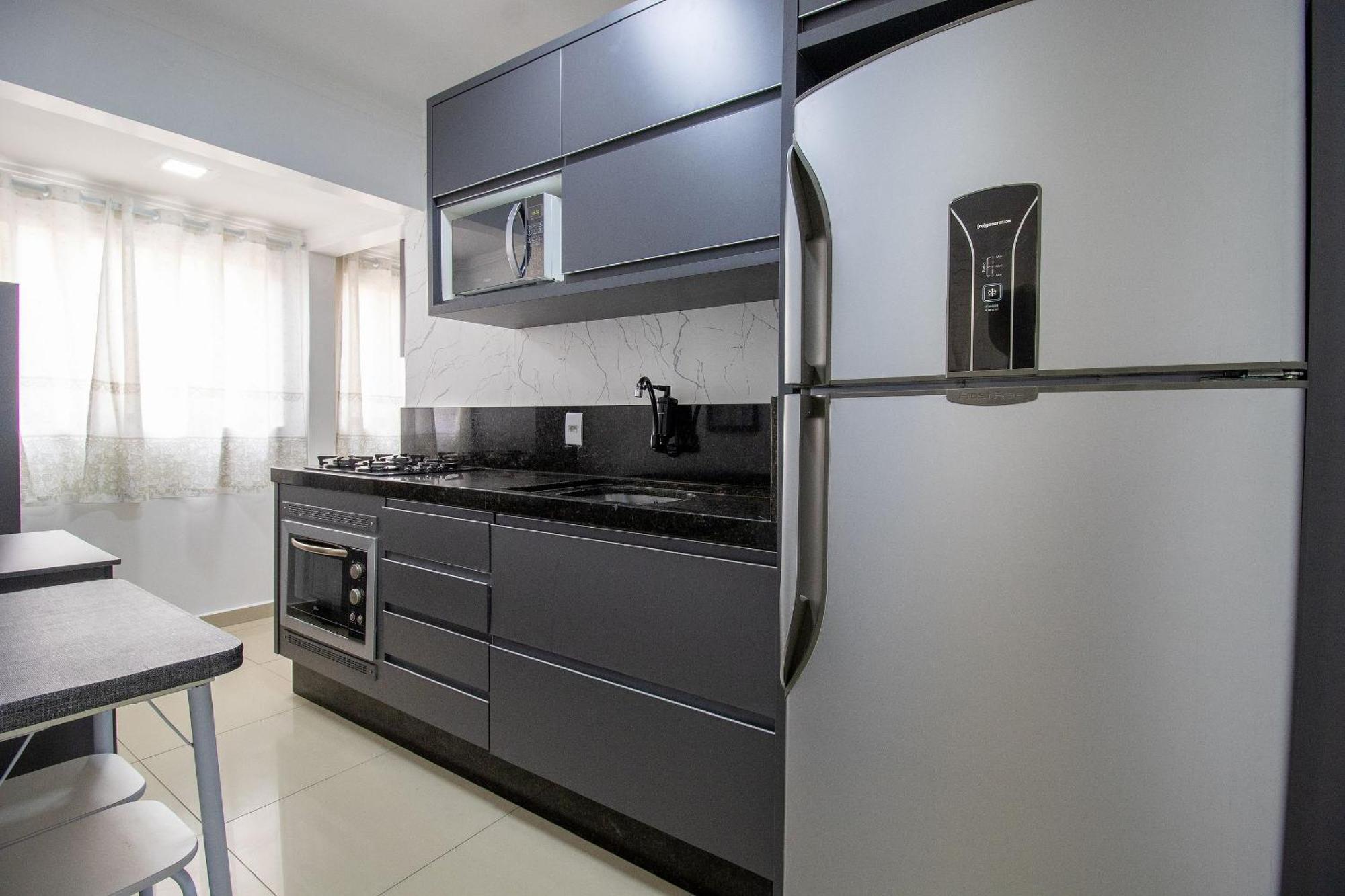 Apartment Bk34 - 2 Dorm Climatizados, Prox Calcadao, Garagem *