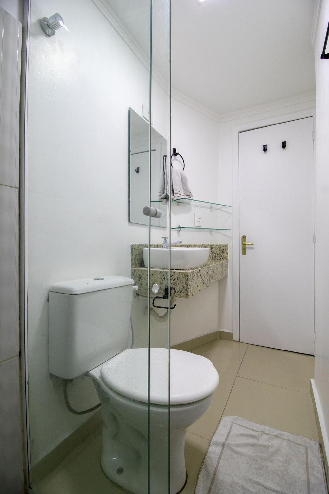 Bk34 - 2 Dorm Climatizados, Prox Calcadao, Garagem *